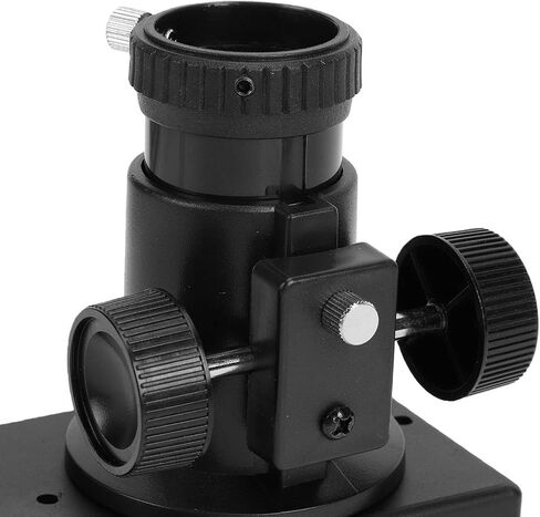 GOWENIC Reflector Telescope Focuser for 1.25 Inch Eyepiece, Adjustable Focusing Seat with Locking Knob for DIY Astronomy Telescope in Kuwait