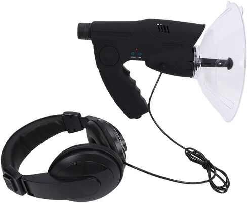 Portable Bird Sound Amplifier with 8X Monocular Telescope for Remote Wildlife Watching in Kuwait