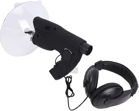 Portable Bird Sound Amplifier with 8X Monocular Telescope for Remote Wildlife Watching in Kuwait