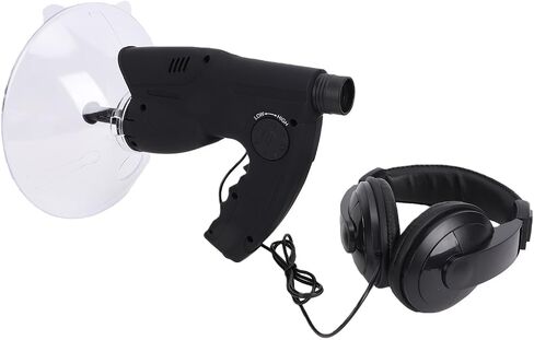 Portable Bird Sound Amplifier with 8X Monocular Telescope for Remote Wildlife Watching in Kuwait