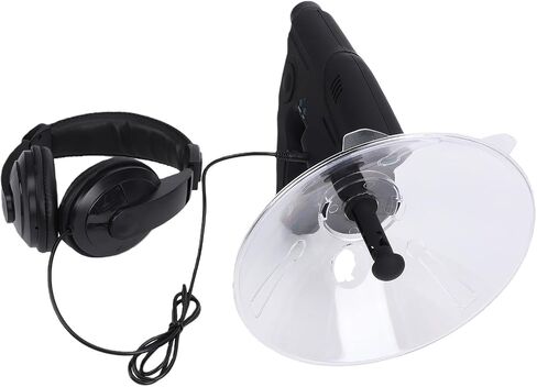 Portable Bird Sound Amplifier with 8X Monocular Telescope for Remote Wildlife Watching in Kuwait