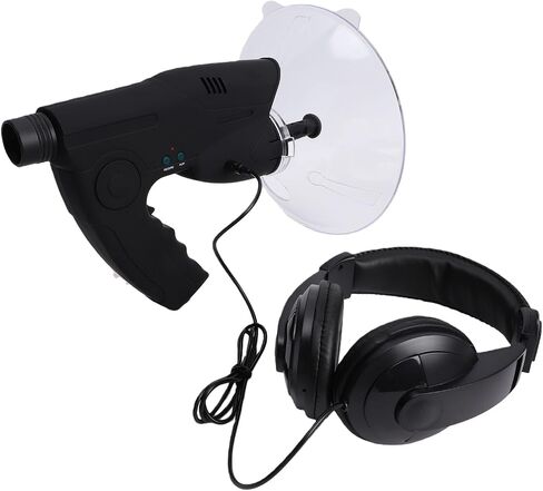 Portable Bird Sound Amplifier with 8X Monocular Telescope for Remote Wildlife Watching in Kuwait