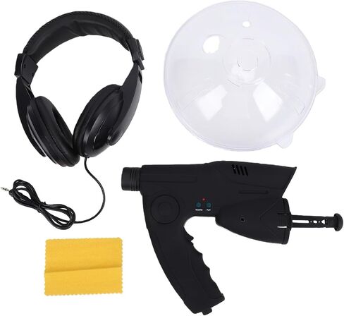 Portable Bird Sound Amplifier with 8X Monocular Telescope for Remote Wildlife Watching in Kuwait
