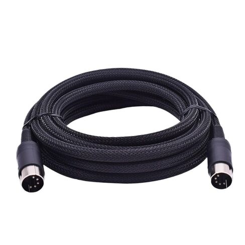 5 Pin Male to Male Speaker Cable for s1000ma R1900TV r2000db S201 S880 5P XLR Audio Cable(5m) in Kuwait