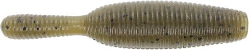 Yamamoto 2.5" YAMATANUKI Heavy/Green Pumpkin/Black Flake (10 Pack) in Kuwait