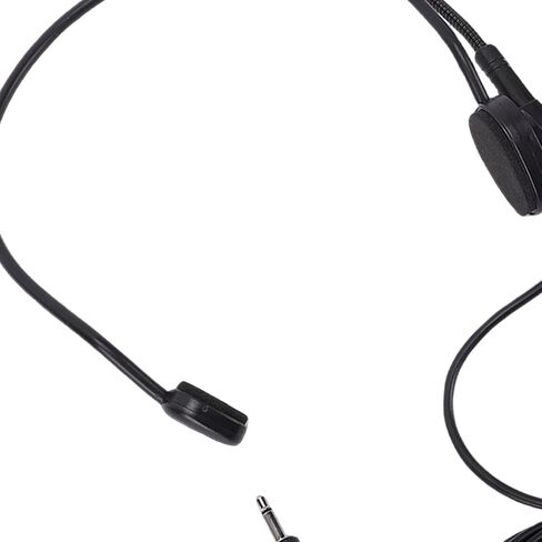 Mingzhe Headset Microphone HiFi Sound Flexible Adjustable Wired for in Kuwait