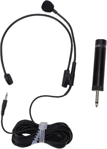 Mingzhe Headset Microphone HiFi Sound Flexible Adjustable Wired for in Kuwait