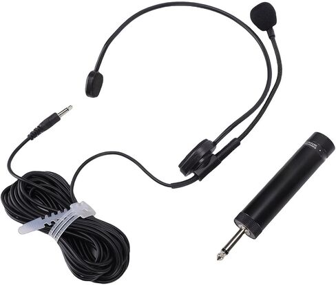 Mingzhe Headset Microphone HiFi Sound Flexible Adjustable Wired for in Kuwait