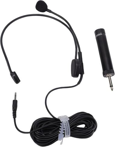 Mingzhe Lightweight Adjustable Headset Microphone with HiFi Sound for in Kuwait