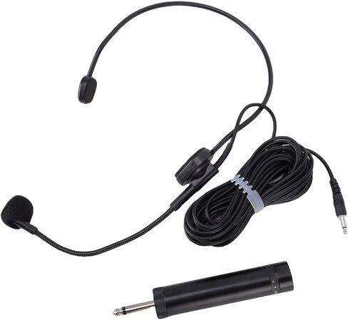 Mingzhe Lightweight Adjustable Headset Microphone with HiFi Sound for in Kuwait