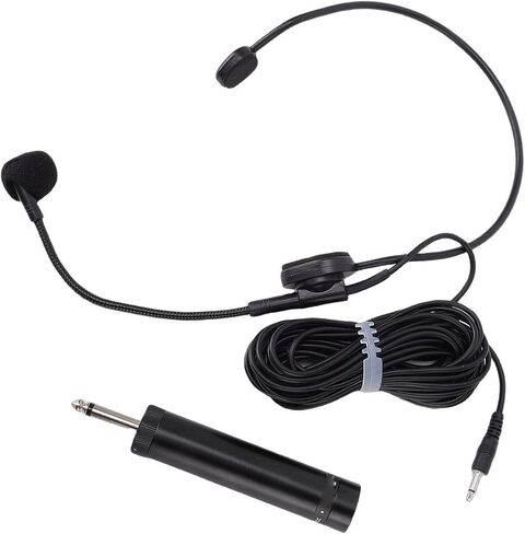 Mingzhe Lightweight Adjustable Headset Microphone with HiFi Sound for in Kuwait