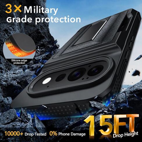 Oterkin for Google Pixel 11/11 Pro Wallet Case | 4-5 Card Holder, Kickstand in Kuwait