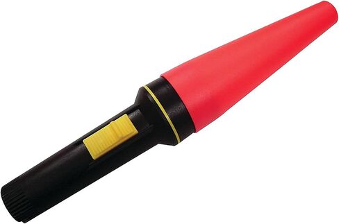 Dorcy 41-1482 Deluxe Signal Wand LED Flashlight with Safety Cone, 30-Lumens, Black Finish in Kuwait