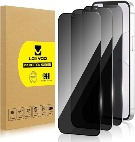 3 Pack Privacy Screen Protector for iPhone 16e/ iPhone 17e in Kuwait