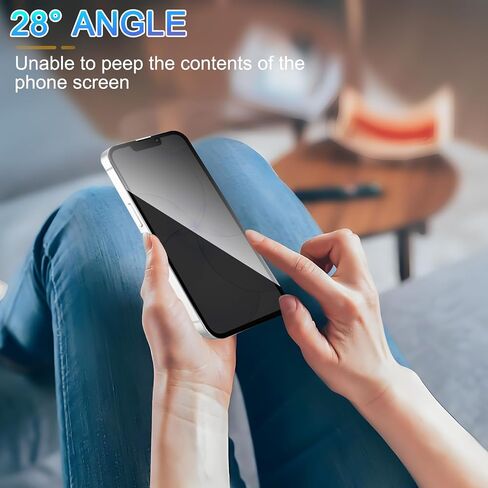 3 Pack Privacy Screen Protector for iPhone 16e/ iPhone 17e in Kuwait