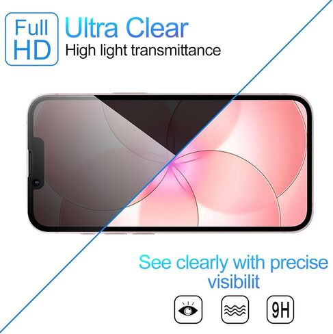 3 Pack Privacy Screen Protector for iPhone 16e/ iPhone 17e in Kuwait
