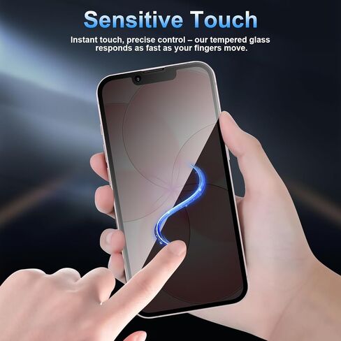 3 Pack Privacy Screen Protector for iPhone 16e/ iPhone 17e in Kuwait