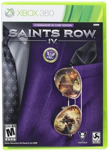 Saints Row IV: Commander in Chief Edition - Xbox 360 (Renewed) in Kuwait