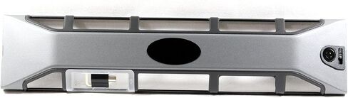 Genuine Dell PowerEdge R710 Bezel Faceplate with Key T422M in Kuwait