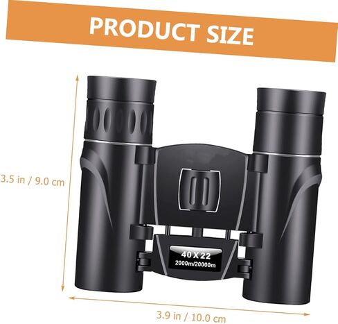 Compact 40x22 Mini Binoculars for Sightseeing and Concerts in Kuwait