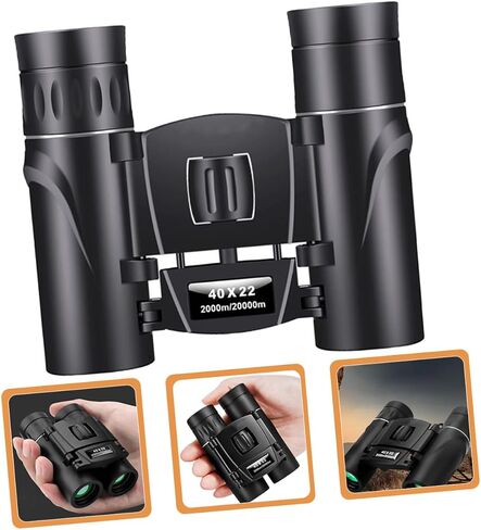 Compact 40x22 Mini Binoculars for Sightseeing and Concerts in Kuwait