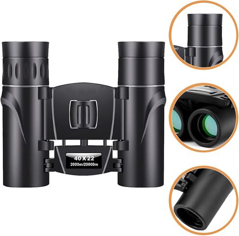 Compact 40x22 Mini Binoculars for Sightseeing and Concerts in Kuwait
