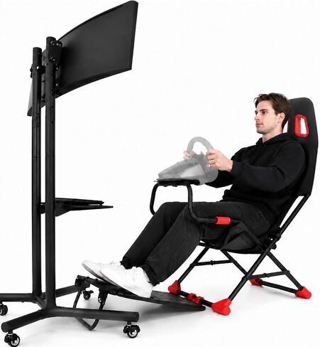 Sim Racing Cockpit with Seat - Universal Cockpit Stan in Kuwait