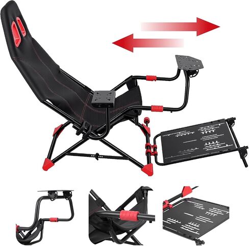 Sim Racing Cockpit with Seat - Universal Cockpit Stan in Kuwait