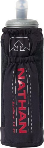 Nathan ExoDraw & ExoShot 2.0 Flask, Handheld Water Bottle for Marathons, Hiking, Ultra Running and Outdoor Activity in Kuwait