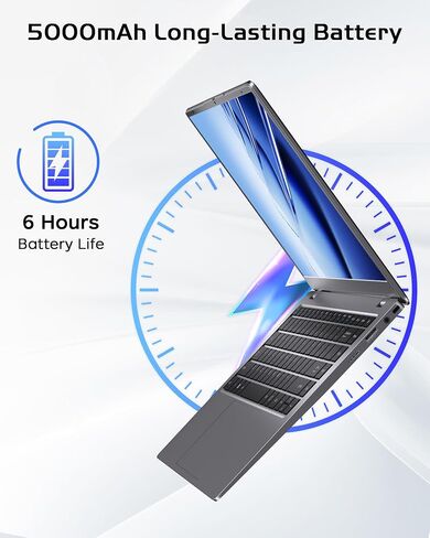 Laptop 16GB RAM 512GB SSD, Portable Lightweight Laptops with Pentium Gold 6500Y, 14 Inch FHD IPS Screen, USB 3.2, USB-C, HDMI, TF Card Slot, PC Laptop Computer Good for Business and Student in Kuwait