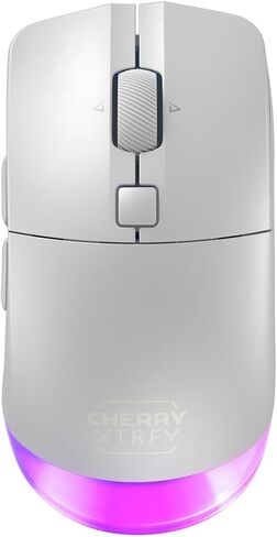 CHERRY XTRFY M50 Wireless Gaming Mouse (Wireless, White) in Kuwait