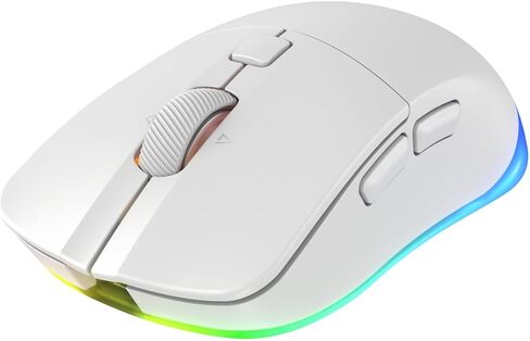 CHERRY XTRFY M50 Wireless Gaming Mouse (Wireless, White) in Kuwait