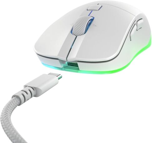 CHERRY XTRFY M50 Wireless Gaming Mouse (Wireless, White) in Kuwait