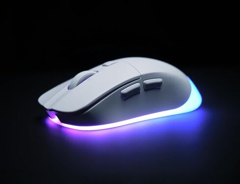 CHERRY XTRFY M50 Wireless Gaming Mouse (Wireless, White) in Kuwait