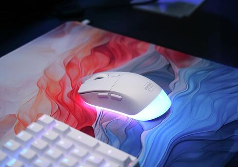 CHERRY XTRFY M50 Wireless Gaming Mouse (Wireless, White) in Kuwait