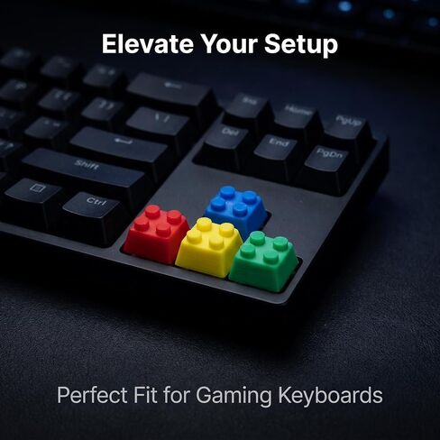 4PCS Custom PBT Keycaps, Mechanical Gaming Keyboard Direction in Kuwait