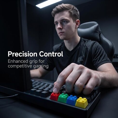 4PCS Custom PBT Keycaps, Mechanical Gaming Keyboard Direction in Kuwait