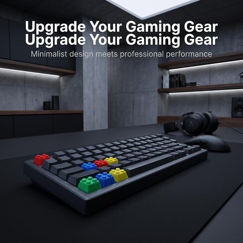 4PCS Custom PBT Keycaps, Mechanical Gaming Keyboard Direction in Kuwait