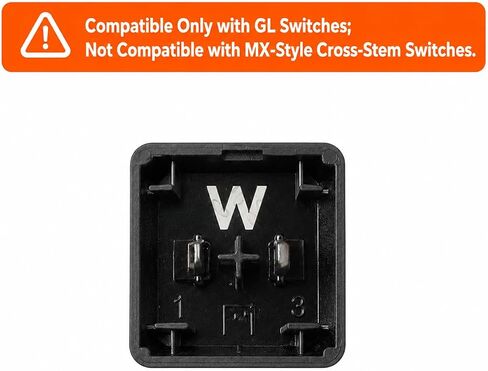 Replacement Keycaps for Logitech G915 G913 G815 G813 (WASD Arrow Keys) in Kuwait
