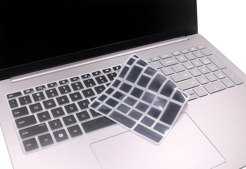 Keyboard Skin Compatible for HP OmniBook 3 16" 17.3" AI 16-by/bw/bu 17-dk/dm/dp/dn 17z-dp000 17z-dn000 Series & OmniBook 5 16-cf 16-ch Series (NOT for 15-fn 16-af/ag/ba/bc/fb Series) (Black) in Kuwait