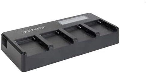 ProMaster NP-F Quad Charger, (Model 4734) in Kuwait