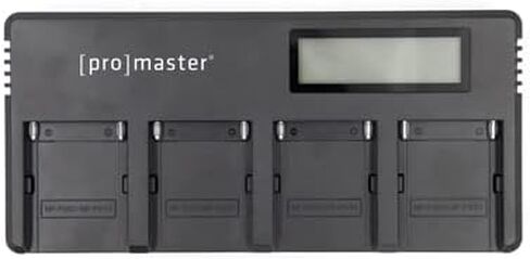 ProMaster NP-F Quad Charger, (Model 4734) in Kuwait