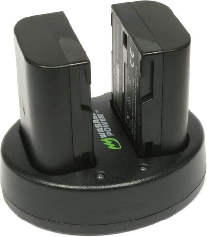 Wasabi Power Dual USB Battery Charger for Pentax D-LI90 and Pentax 645D, 645Z, K-01, K-3, K-5, K-5 II, K-5 IIs, K-7 in Kuwait