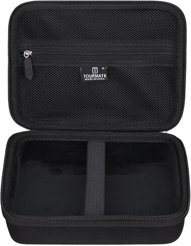 Tourmate Hard Storage Case for Necode Bluetooth Headset,Travel Case for Trucker Wireless Headset,Protective Hard Shell Portable Travel(Box for Sale) (Black) in Kuwait