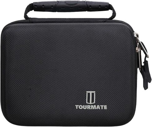 Tourmate Hard Storage Case for Necode Bluetooth Headset,Travel Case for Trucker Wireless Headset,Protective Hard Shell Portable Travel(Box for Sale) (Black) in Kuwait