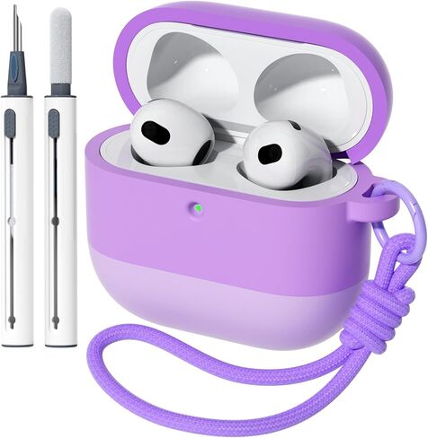 BJF for AirPods 4 Case (2024), 3 Color Gradient Pink in Kuwait