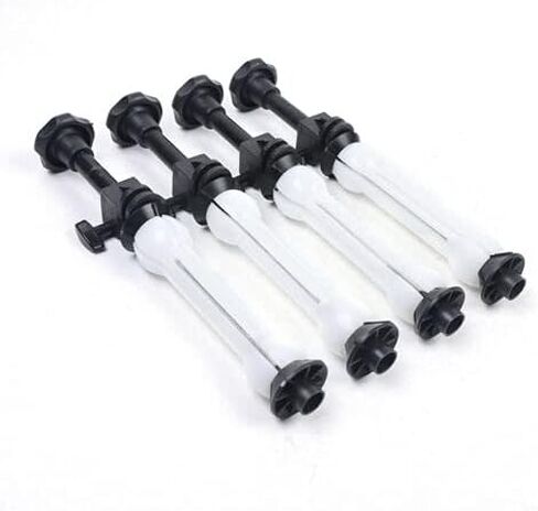 Photography 4 Roller Wall-Mounted Background Support System for Home Photo Studio, Including 2 Brackets, 8 Shafts with Gears, 4 Weights, 4 Chains Backdrop Holder, 10KG Load in Kuwait