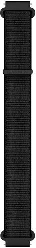 Garmin 18mm Quick Release Silicone, Resin Sports Watch Band, Black, 18mm, Unisex, Standard, Casual in Kuwait