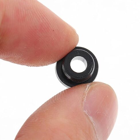 Tofficu 50pcs 2.5 Inch Hard Disk Drive Screws with Shock Absorber Function, Anti Vibration Iron Screws for SSD and HDD, for PC HDD Mounting and Desktop Computer Repair in Kuwait