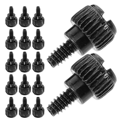 Generic 100pcs Computer Case Screws for DIY Quick Installation and Precision Treatment, Carbon Steel Small Screws for Electronics Replacement and Panel Locking in Kuwait